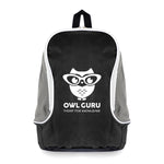 Branded 600D polyester rucksack
