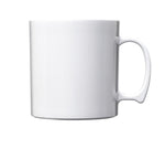 Standard 300 ml plastic mug