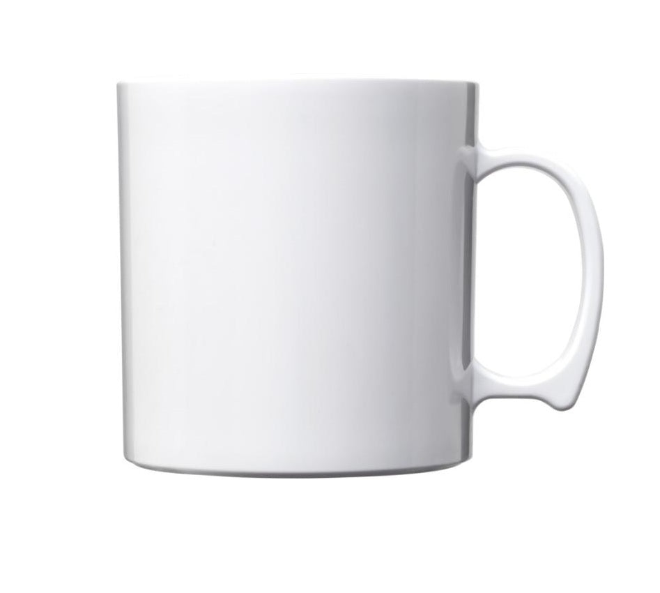 Branded Standard 300 ml plastic mug