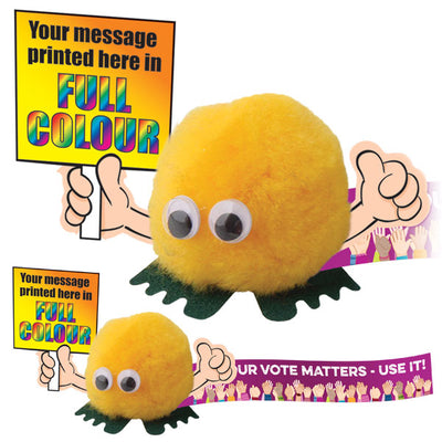 Generic Themed Logobug Handholders Square Placard Handholder