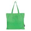 Branded Bayford 190T Polyester foldable pullstring shopper bag