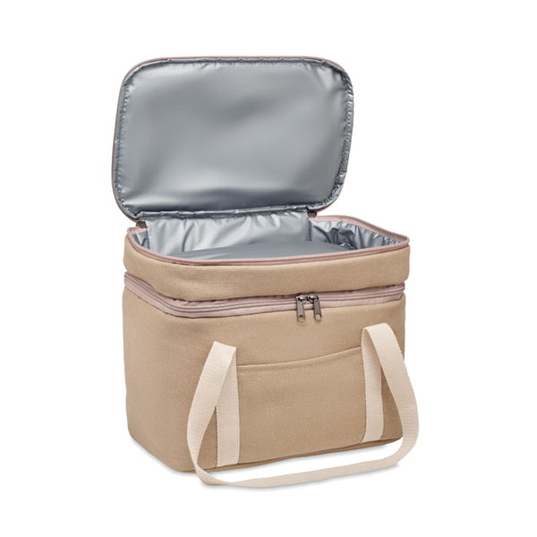 Branded Cooler bag canvas 320 gr/m²