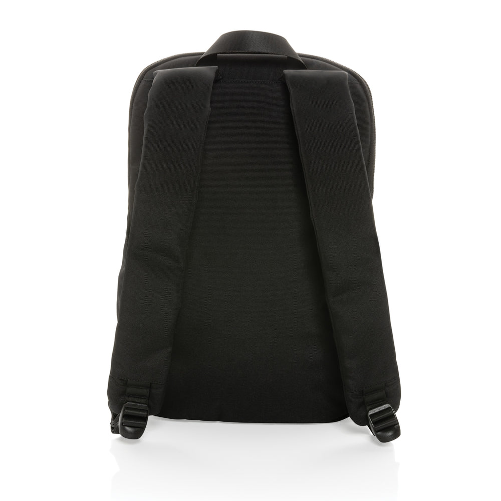 Branded Impact AWARE™ 1200D 15.6'' modern laptop backpack