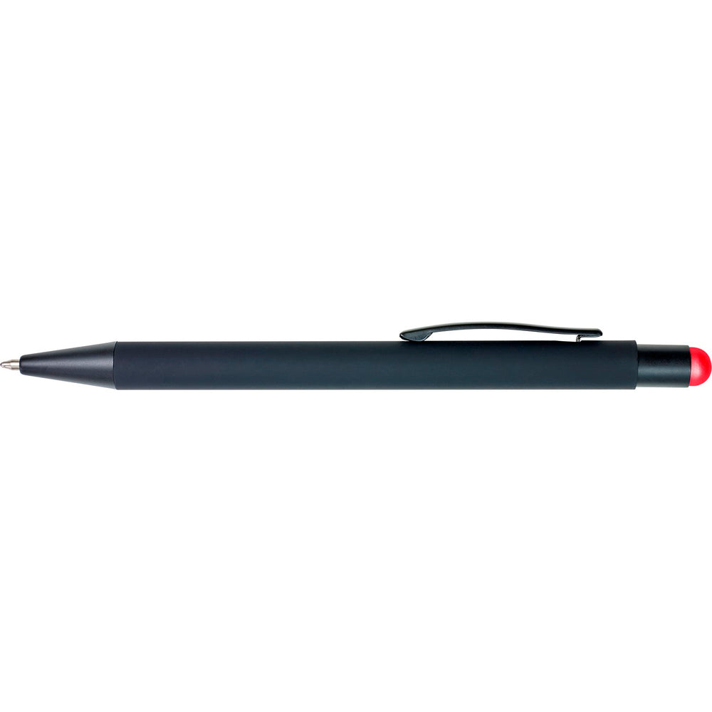 Branded Downgate Rubberized ballpen