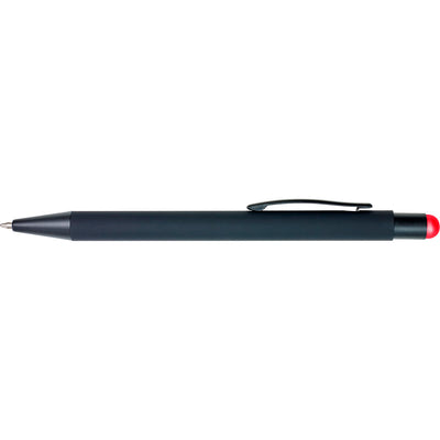 Branded Downgate Rubberized ballpen