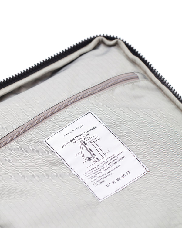 Branded VINGA Baltimore Travel Backpack