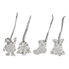 Branded Premium Zinc Alloy Tree Decorations Presentation Set