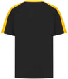 Finden + Hales Kids Team T-Shirt Black/Gold