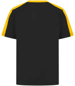 Finden + Hales Kids Team T-Shirt Black/Gold