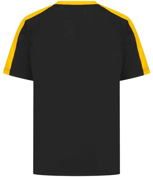 Finden + Hales Kids Team T-Shirt Black/Gold