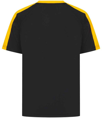 Finden + Hales Kids Team T-Shirt Black/Gold