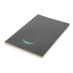 Branded A5 standard softcover notebook