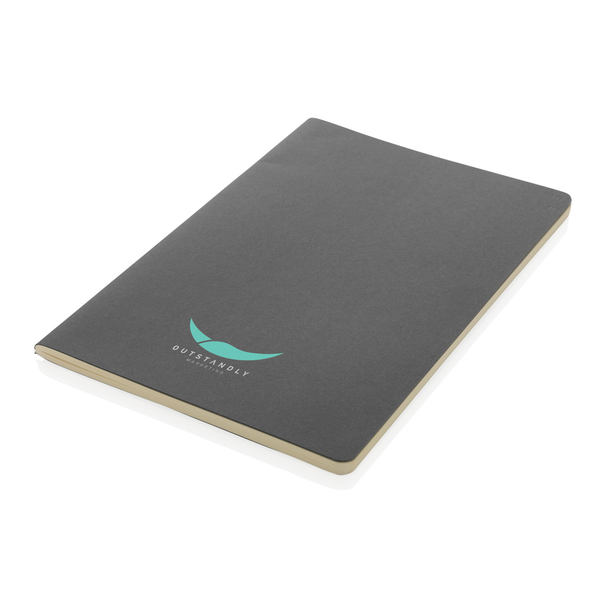 Branded A5 standard softcover notebook