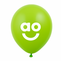 12" Printed Latex Balloons