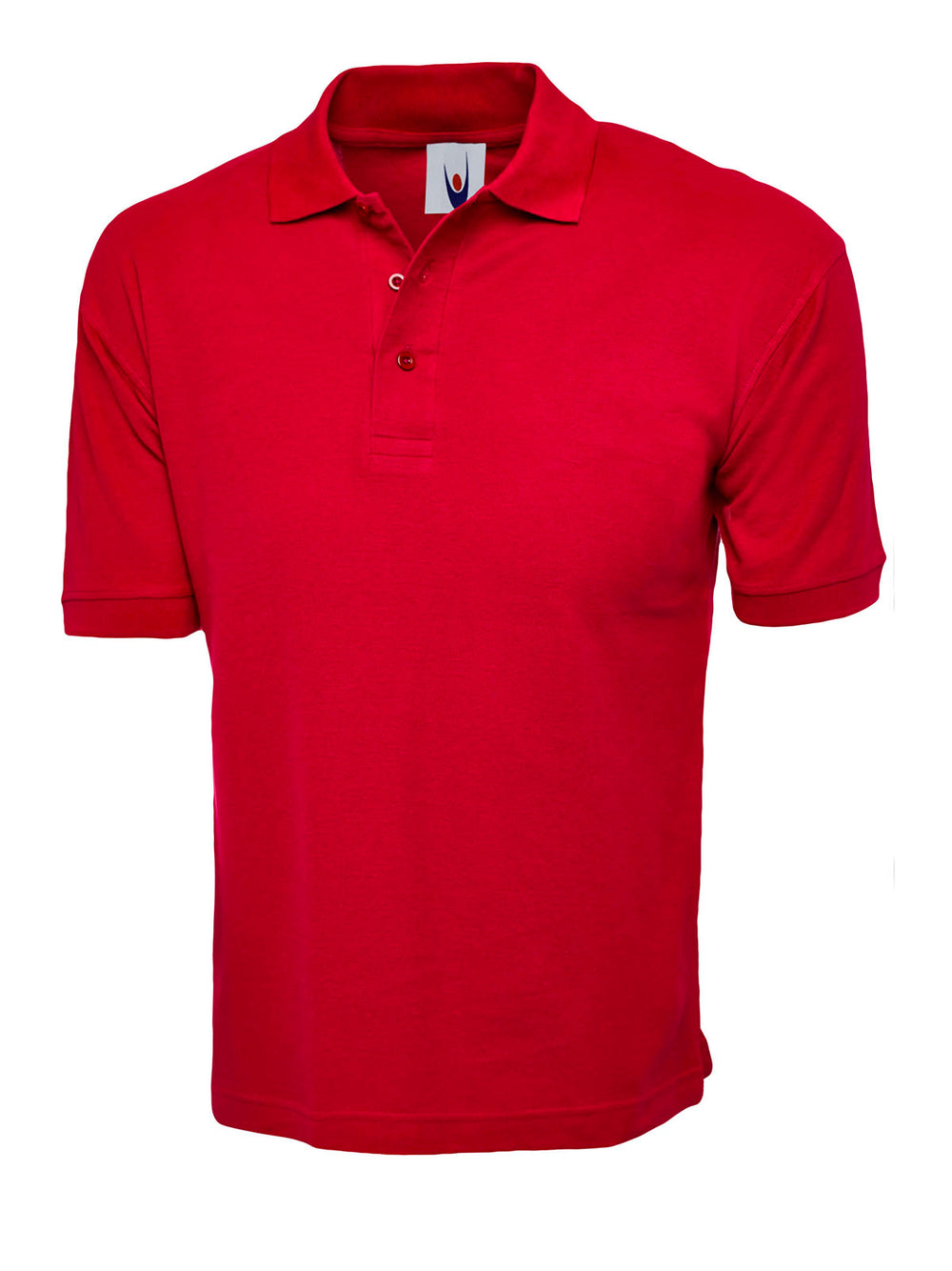 Branded Classic Cotton Poloshirt