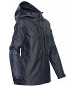 Branded Stormtech Ladies Epsilon 2 Hooded Soft Shell Jacket