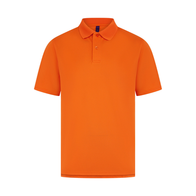 Henbury Coolplus® Wicking Piqué Polo Shirt