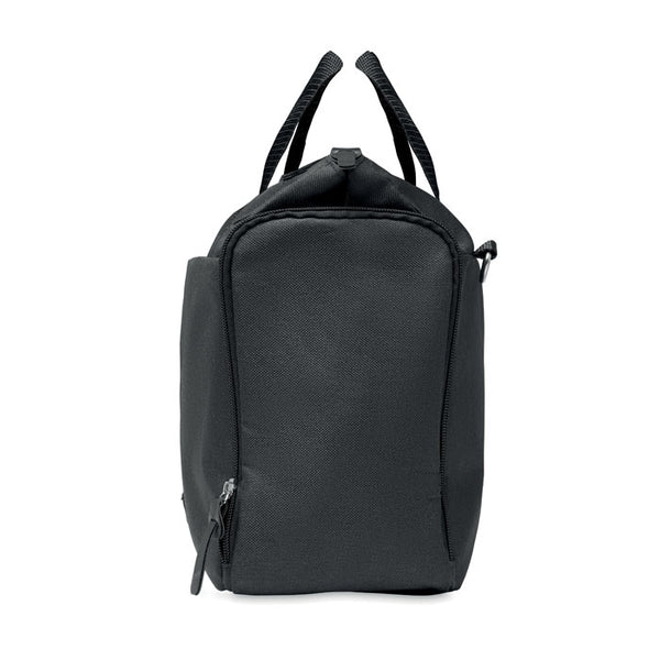 600D RPET messenger laptop bag