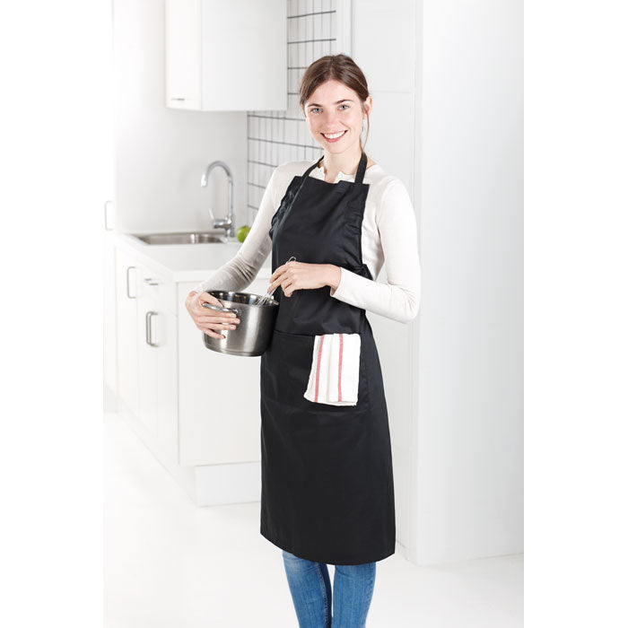 Adjustable apron Black