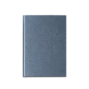 COFFEEPAD RIGID. A5 Notebook with hard cover made from coffee husk waste (66%)
