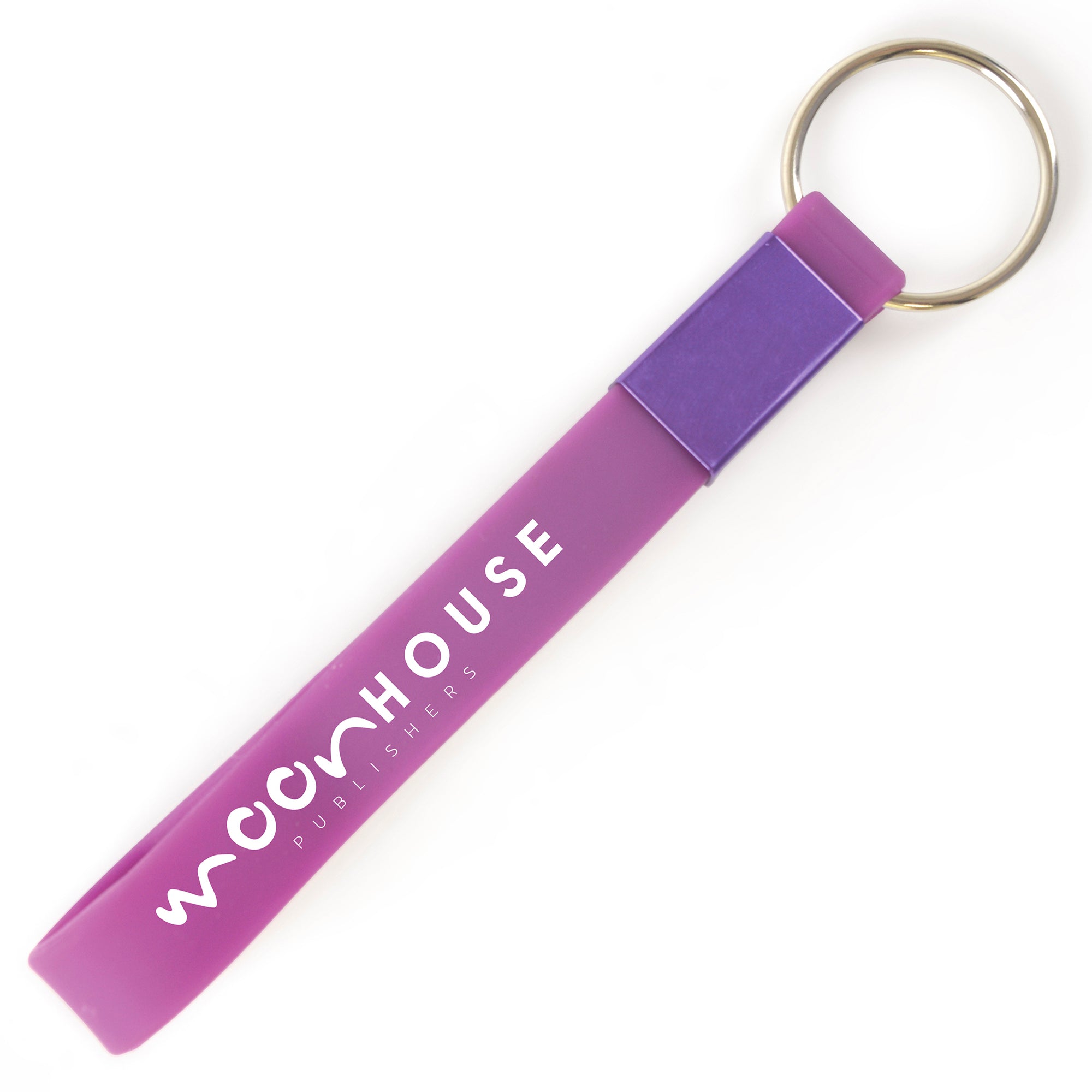Silcone Loop Keyring – Totally Branded