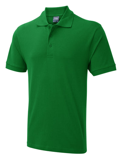 Branded Mens Active Cotton Poloshirt