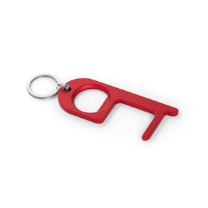 HANDY. Aluminium keyring with bottle opener