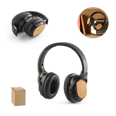 GOULD. Bamboo and ABS wireless headphone