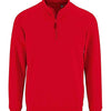 SOL'S Stan Contrast Zip Neck Sweatshirt