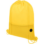 Branded Oriole mesh drawstring backpack 5L