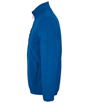 SOL'S Falcon Recycled Soft Shell Jacket Royal Blue