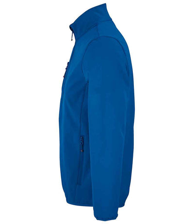 SOL'S Falcon Recycled Soft Shell Jacket Royal Blue