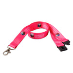 6 Day EU Express Dye Sublimated Lanyard 20mm White