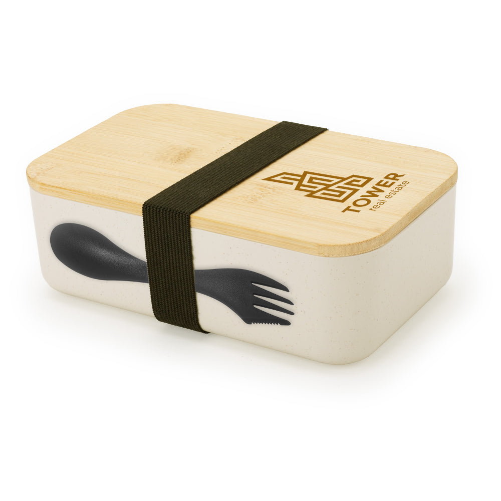 1L Bamboo Lid Lunch Box