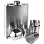 Branded Hillylands Hip flask