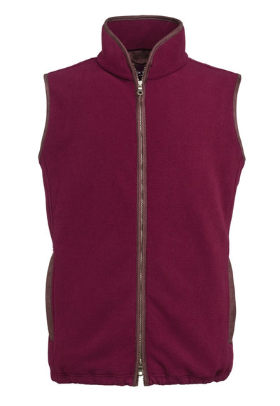 Brook Taverner Cincinnati Unisex Fleece Gilet