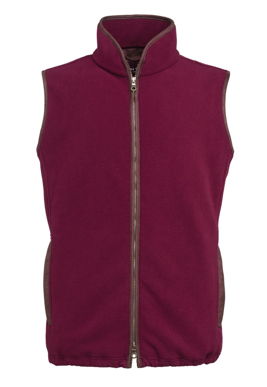 Branded Brook Taverner Cincinnati Unisex Fleece Gilet