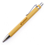 Branded Fairstead Bamboo Ballpoint Pen