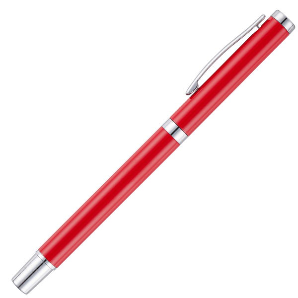 TRAVIS GLOSS ROLLER Pen with chrome trim