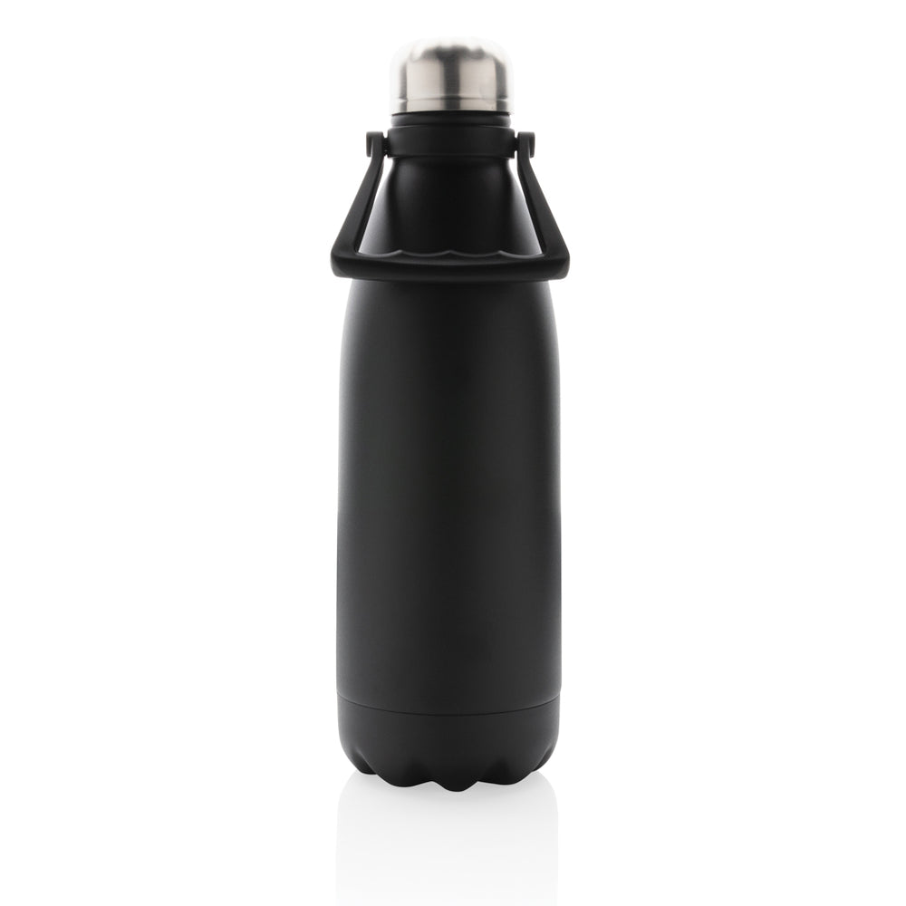 Branded RCS Recycled stainless steel large vacuum bottle 1.5L
