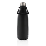 Branded RCS Recycled stainless steel large vacuum bottle 1.5L