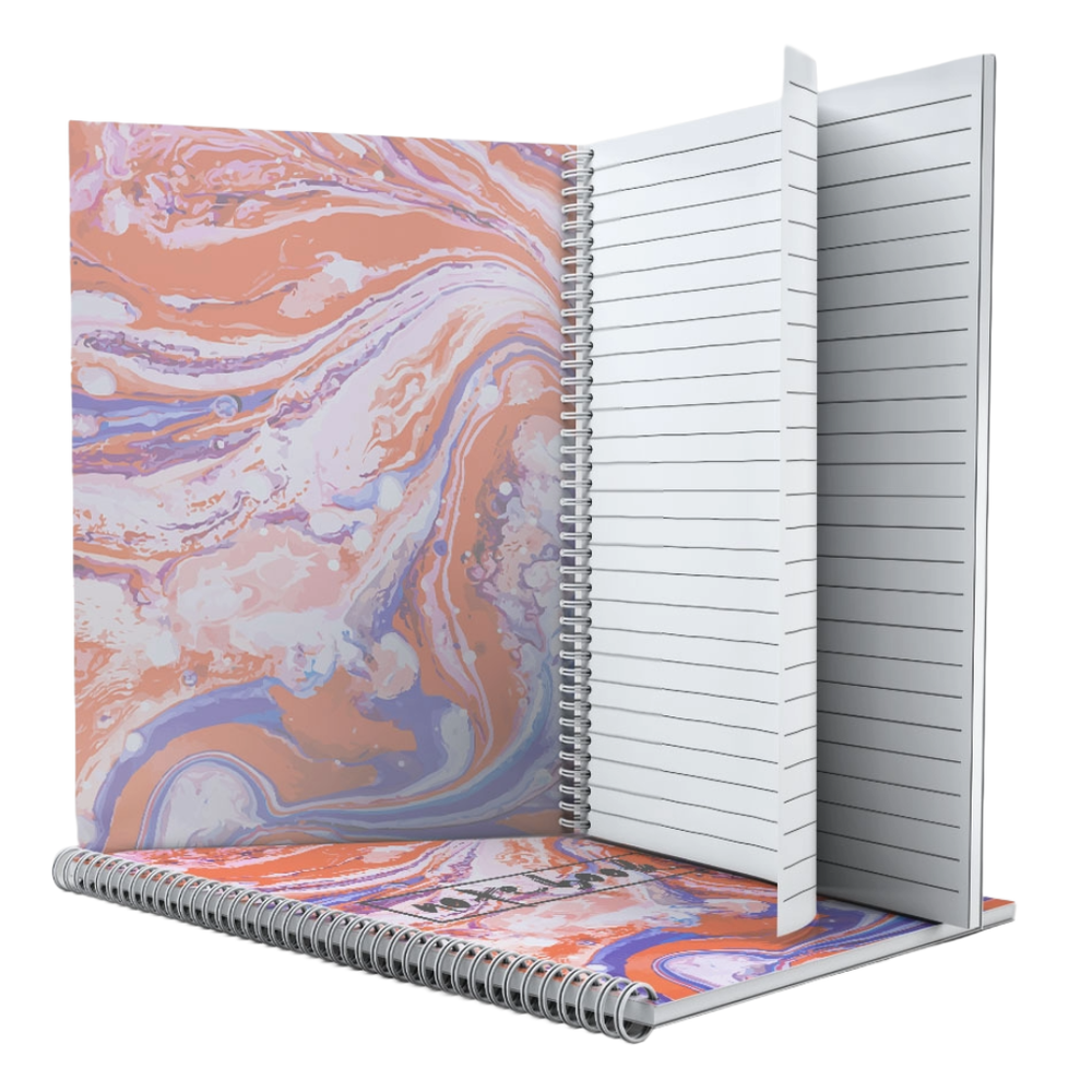 A4 Wiro Bound Notebook - Low Minimum Order