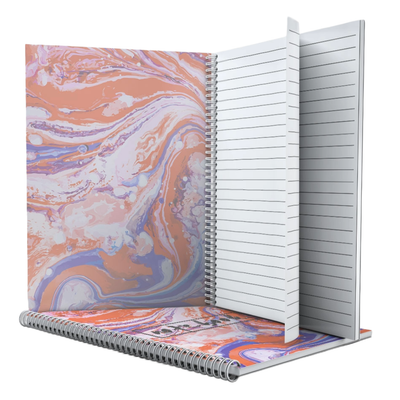 A4 Wiro Bound Notebook - Low Minimum Order