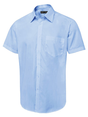 Men's Short Sleeve Poplin Shirt