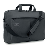 Laptop Bag in 360d polyester 15"