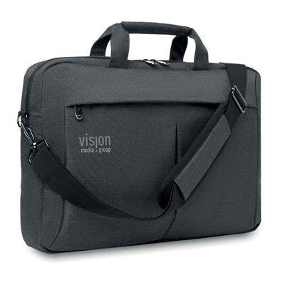 Laptop Bag in 360d polyester 15"