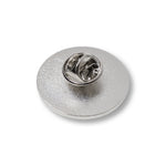 Express Printed Duo Pin Badge - Round 