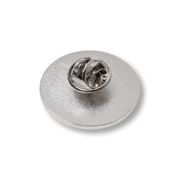 Express Printed Duo Pin Badge - Round 