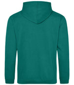 AWDis College Hoodie Jade