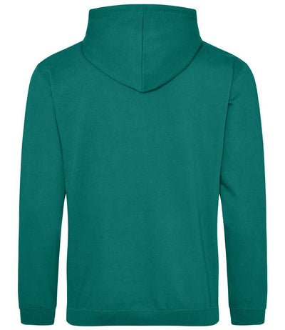 AWDis College Hoodie Jade